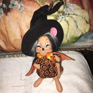 Annalee Halloween Mouse NWT